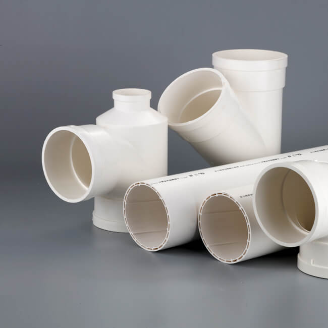 蘭塔管道、產(chǎn)品中心、PVC-U中空螺旋消音管材