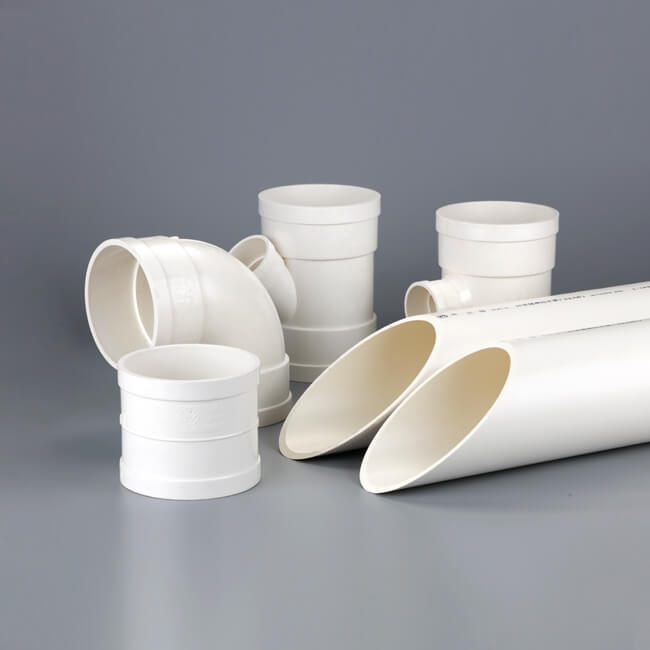 蘭塔管道、產(chǎn)品中心、PVC-U實(shí)壁螺旋管系列