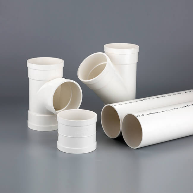 蘭塔管道、產(chǎn)品中心、PVC-U排水管系列